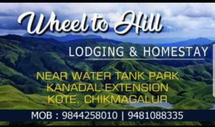 Wheel To Hills Stay Inn Service Apartments Chikmagalūr Exteriér fotografie